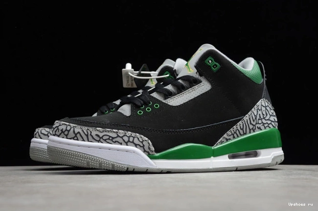 3 Jordan Air CT8532-030 Green Pine 0420